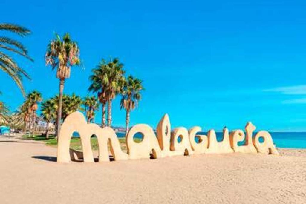 Malagueta 1 Linea De Playa Lejlighed Málaga Eksteriør billede