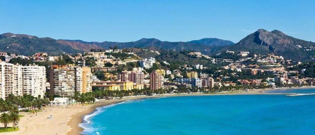 Malagueta 1 Linea De Playa Lejlighed Málaga Eksteriør billede