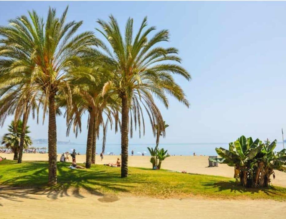 Malagueta 1 Linea De Playa Lejlighed Málaga Eksteriør billede