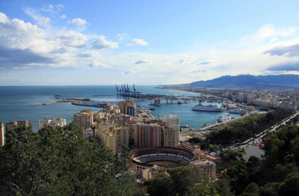 Malagueta 1 Linea De Playa Lejlighed Málaga Eksteriør billede